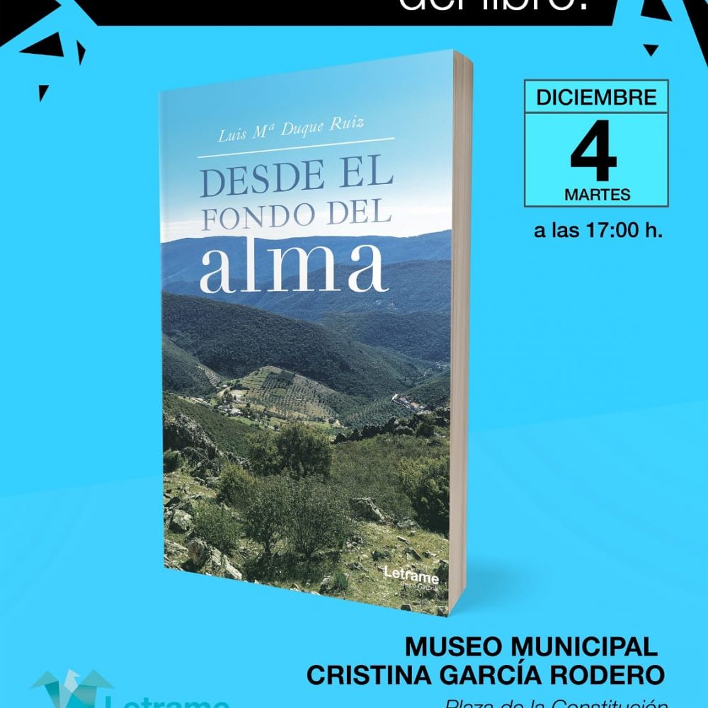 Presentación del libro DESDE EL FONDO DEL ALMA Ayuntamiento de