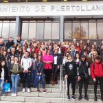 Estudiantes de Puertollano, Francia y Polonia en el programa Erasmus